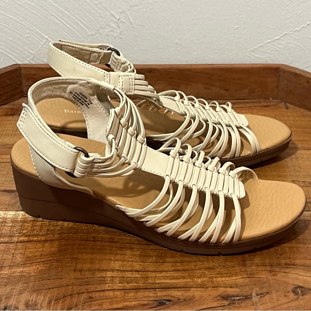 Baretraps Strappy Kendra Wedge Sandals